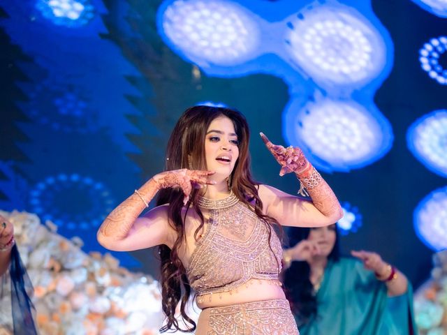 Garvit and Chitra's wedding in South Delhi, Delhi NCR 54