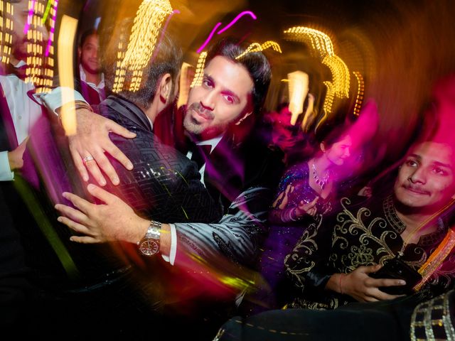 Garvit and Chitra's wedding in South Delhi, Delhi NCR 55