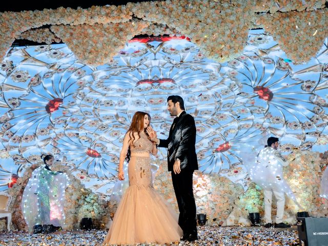 Garvit and Chitra's wedding in South Delhi, Delhi NCR 60