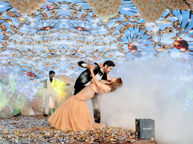 Garvit and Chitra's wedding in South Delhi, Delhi NCR 61