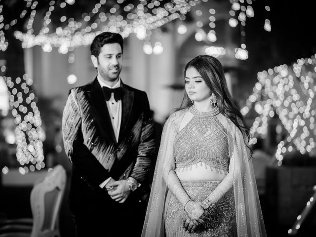 Garvit and Chitra's wedding in South Delhi, Delhi NCR 63