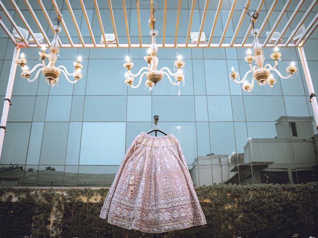 Garvit and Chitra's wedding in South Delhi, Delhi NCR 64
