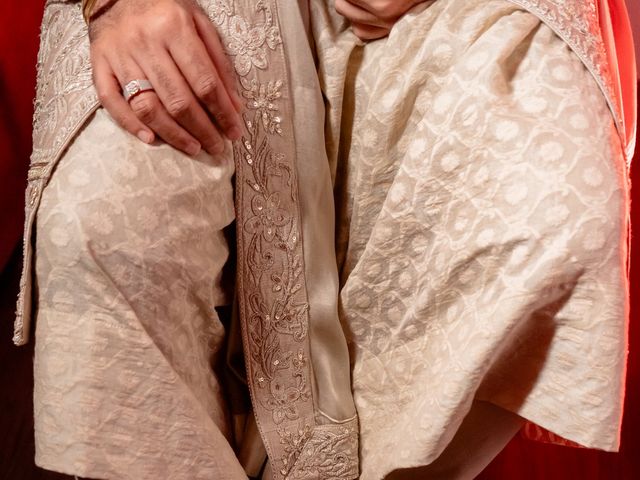 Garvit and Chitra's wedding in South Delhi, Delhi NCR 68