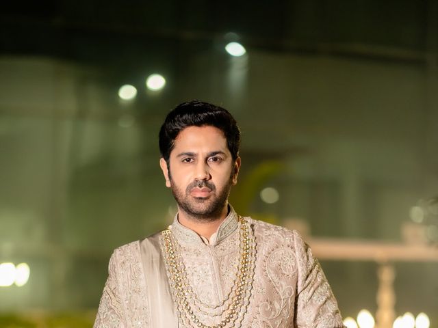 Garvit and Chitra's wedding in South Delhi, Delhi NCR 71