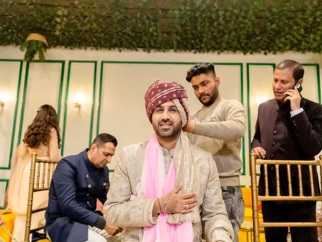 Garvit and Chitra's wedding in South Delhi, Delhi NCR 72