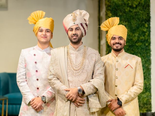Garvit and Chitra's wedding in South Delhi, Delhi NCR 73