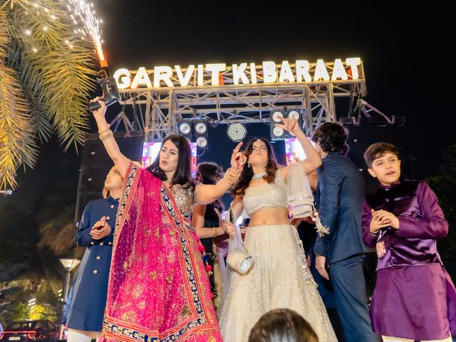Garvit and Chitra's wedding in South Delhi, Delhi NCR 76