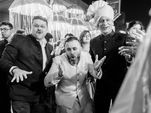 Garvit and Chitra's wedding in South Delhi, Delhi NCR 77
