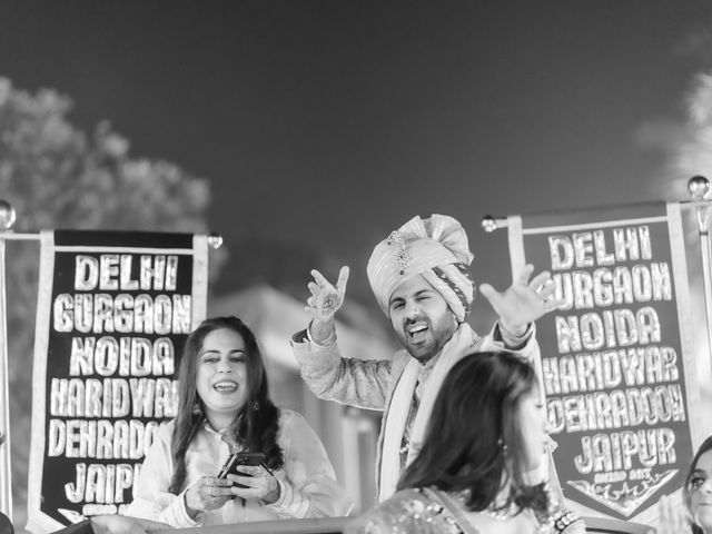 Garvit and Chitra's wedding in South Delhi, Delhi NCR 78