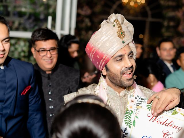 Garvit and Chitra's wedding in South Delhi, Delhi NCR 80