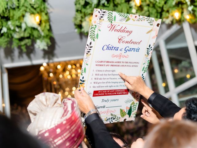 Garvit and Chitra's wedding in South Delhi, Delhi NCR 81