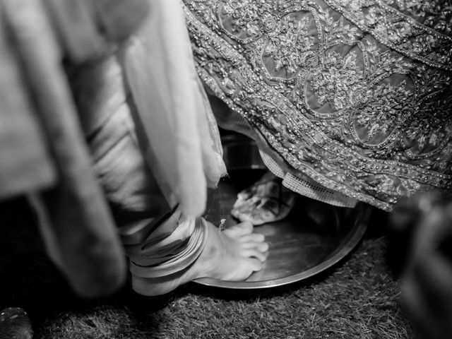 Garvit and Chitra's wedding in South Delhi, Delhi NCR 82