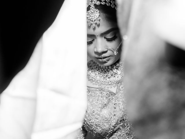 Garvit and Chitra's wedding in South Delhi, Delhi NCR 83