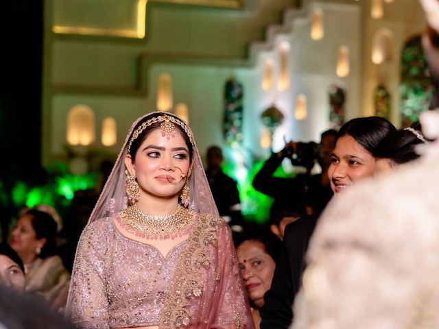 Garvit and Chitra's wedding in South Delhi, Delhi NCR 84