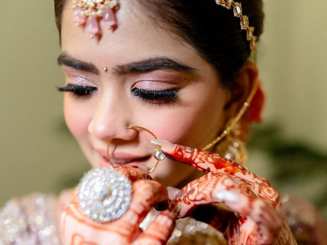 Garvit and Chitra's wedding in South Delhi, Delhi NCR 85