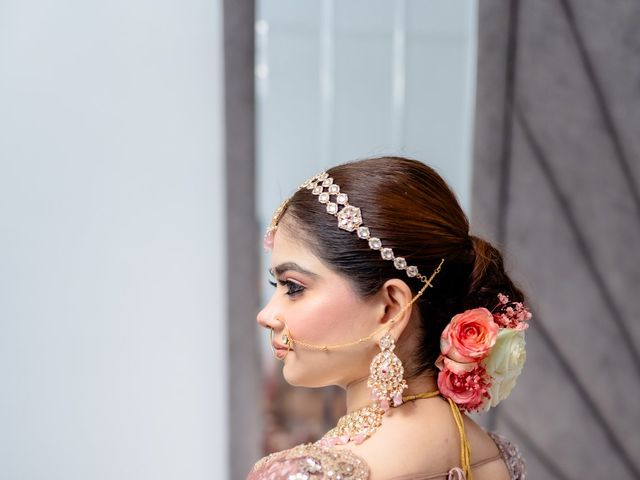 Garvit and Chitra's wedding in South Delhi, Delhi NCR 86
