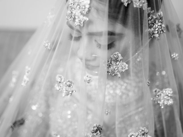Garvit and Chitra's wedding in South Delhi, Delhi NCR 87