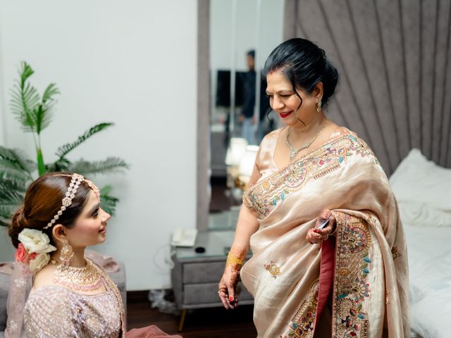 Garvit and Chitra's wedding in South Delhi, Delhi NCR 88