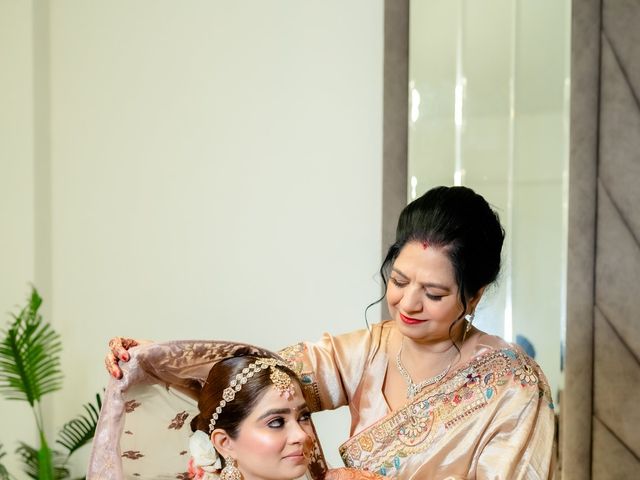 Garvit and Chitra's wedding in South Delhi, Delhi NCR 89