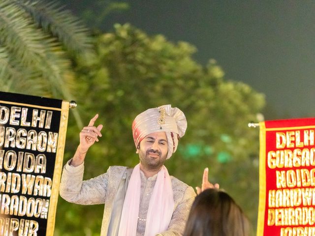 Garvit and Chitra's wedding in South Delhi, Delhi NCR 92