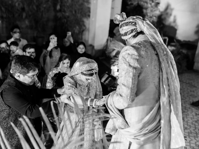 Garvit and Chitra's wedding in South Delhi, Delhi NCR 94