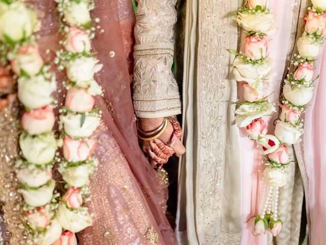 Garvit and Chitra's wedding in South Delhi, Delhi NCR 95