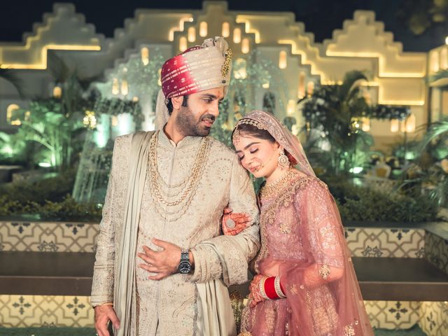 Garvit and Chitra's wedding in South Delhi, Delhi NCR 96