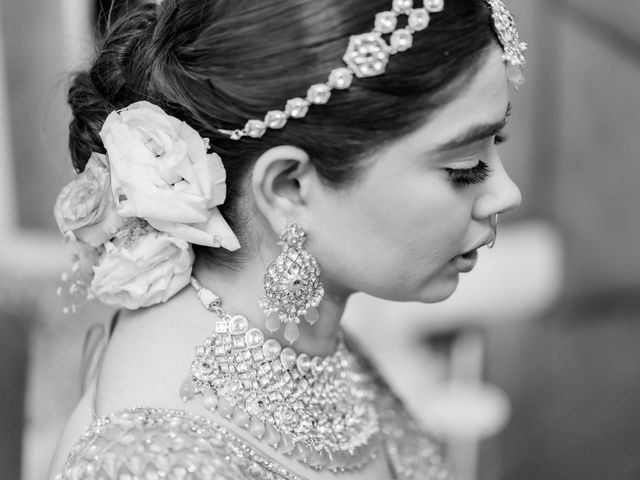 Garvit and Chitra's wedding in South Delhi, Delhi NCR 97