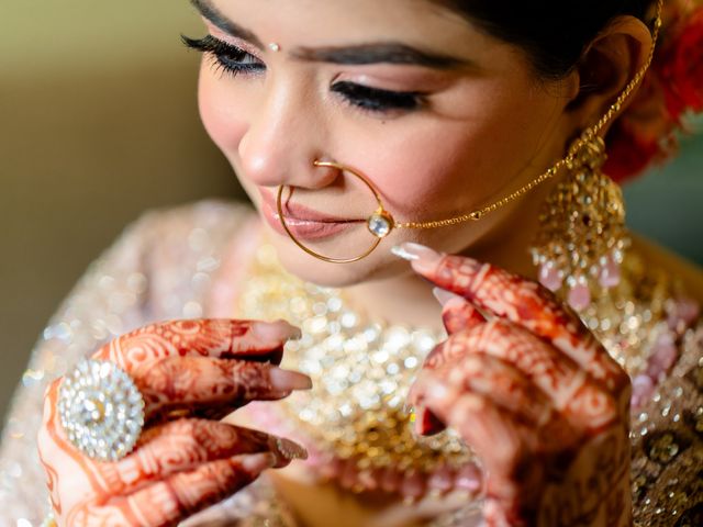 Garvit and Chitra's wedding in South Delhi, Delhi NCR 98
