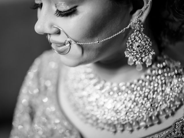 Garvit and Chitra's wedding in South Delhi, Delhi NCR 99