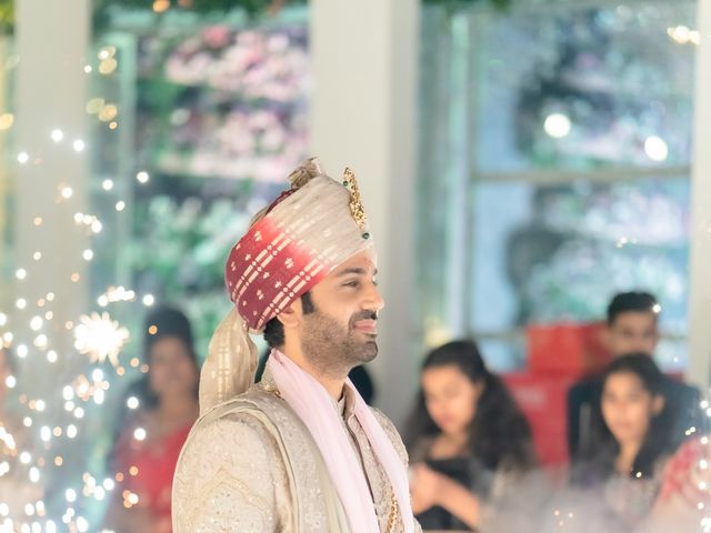 Garvit and Chitra's wedding in South Delhi, Delhi NCR 102
