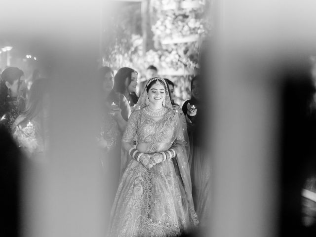 Garvit and Chitra's wedding in South Delhi, Delhi NCR 103