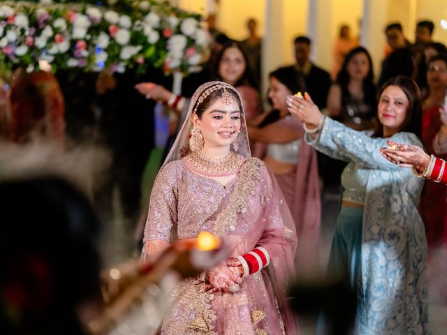 Garvit and Chitra's wedding in South Delhi, Delhi NCR 104