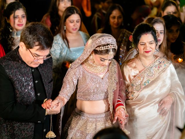 Garvit and Chitra's wedding in South Delhi, Delhi NCR 106