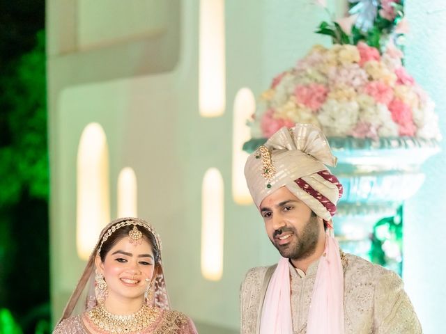 Garvit and Chitra's wedding in South Delhi, Delhi NCR 107