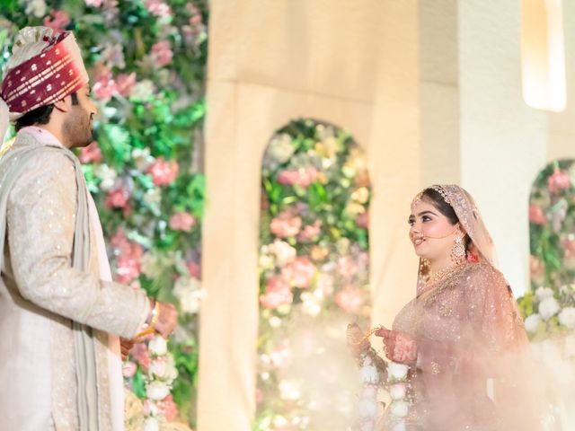 Garvit and Chitra's wedding in South Delhi, Delhi NCR 108