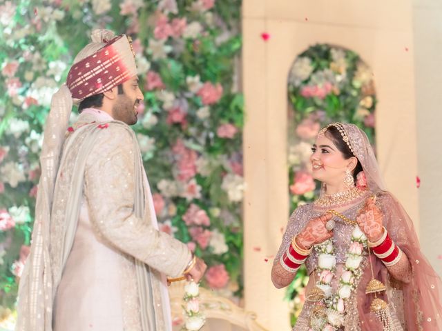 Garvit and Chitra's wedding in South Delhi, Delhi NCR 109
