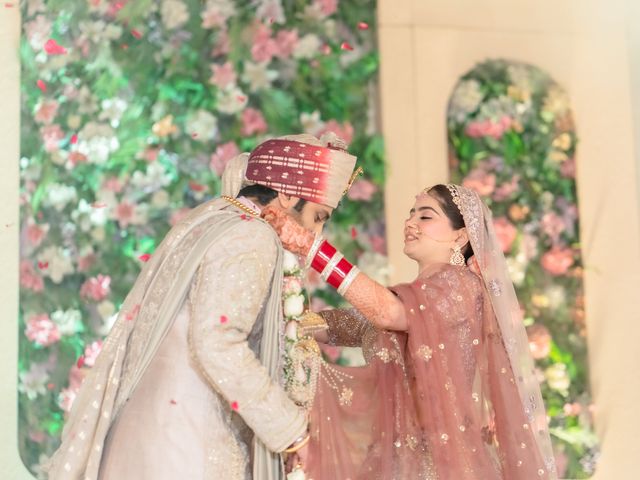 Garvit and Chitra's wedding in South Delhi, Delhi NCR 110