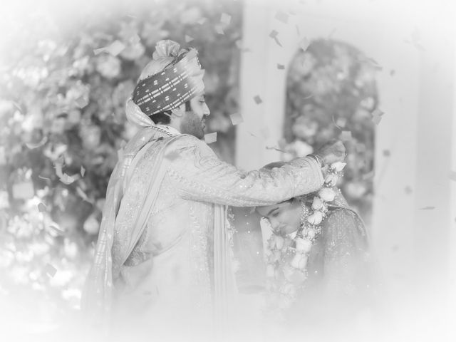 Garvit and Chitra's wedding in South Delhi, Delhi NCR 111