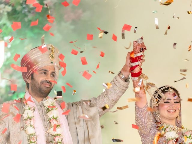 Garvit and Chitra's wedding in South Delhi, Delhi NCR 113