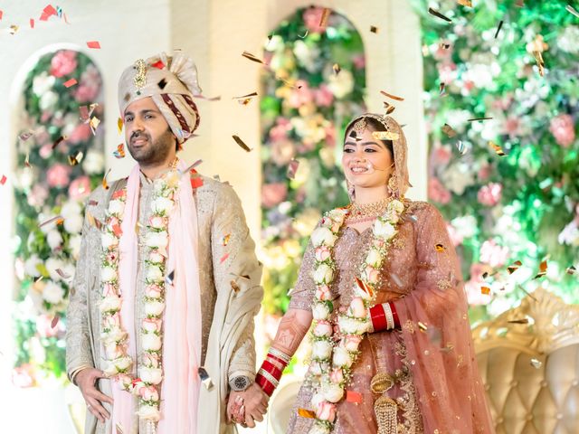 Garvit and Chitra's wedding in South Delhi, Delhi NCR 114