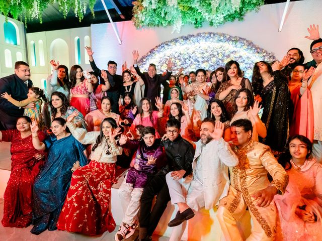 Garvit and Chitra's wedding in South Delhi, Delhi NCR 115