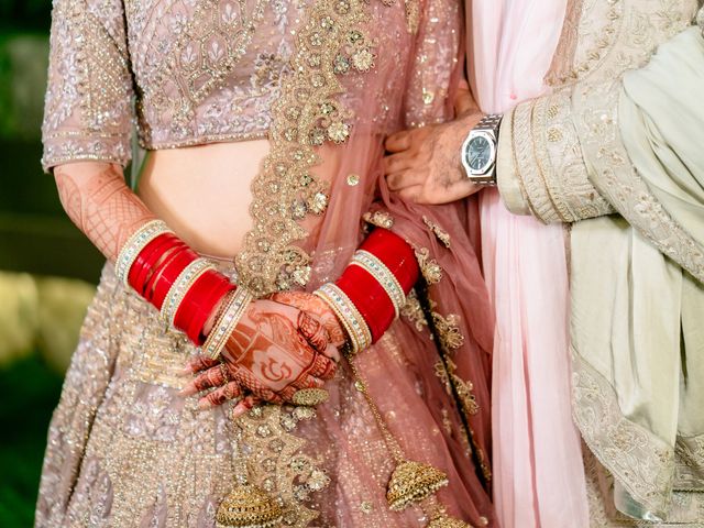 Garvit and Chitra's wedding in South Delhi, Delhi NCR 117