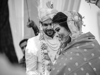 Meghna &amp; Ruchit&apos;s wedding 1