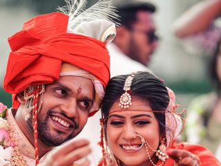 The wedding of Meghna and Ruchit