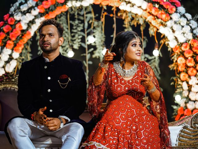 Meghna and Ruchit&apos;s wedding in Udaipur, Rajasthan 20