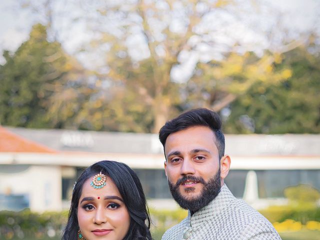 Dildeep and Harman&apos;s wedding in Ludhiana, Punjab 5