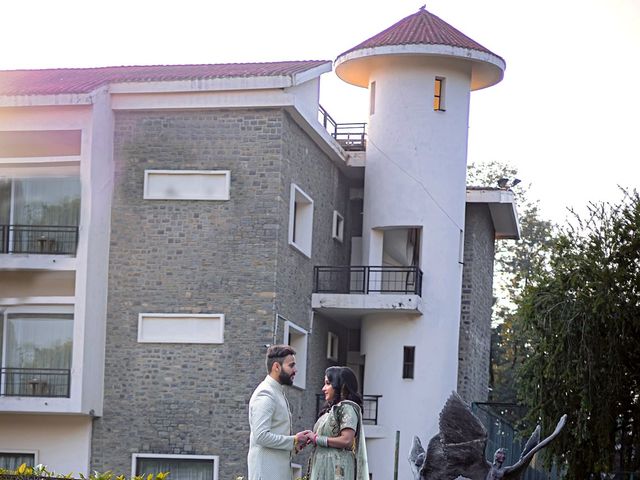 Dildeep and Harman&apos;s wedding in Ludhiana, Punjab 8