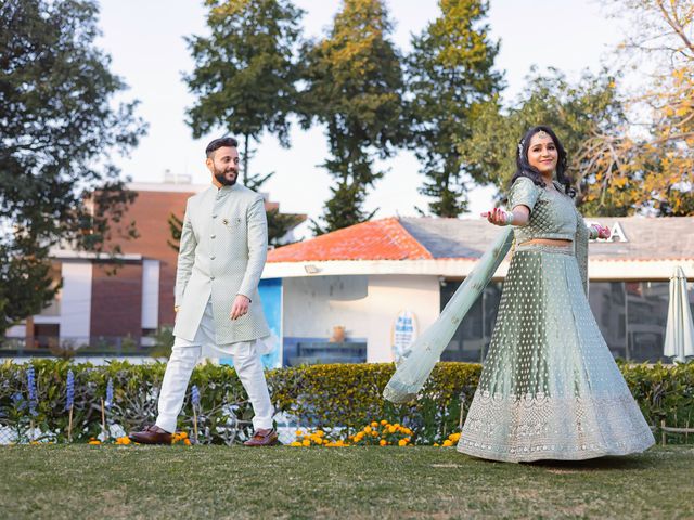 Dildeep and Harman&apos;s wedding in Ludhiana, Punjab 11