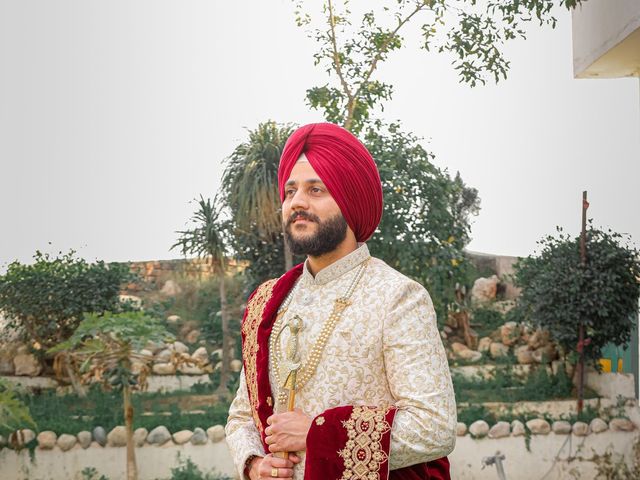 Dildeep and Harman&apos;s wedding in Ludhiana, Punjab 22